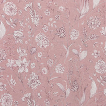Kate Aurora Shabby Chic Floral Garden Fabric Shower Curtain - Standard Size