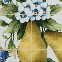 GoodGram Oversized Premium Anti Fatigue Memory Foam Kitchen Floor Mat - 30 in. W x 18 in. L, Fruity Tiles