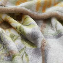 Kate Aurora Autumn Thanksgiving Patchwork Trucks & Pumpkin Patch Accent Plush Throw Blanket - 50 In. X 70 In.