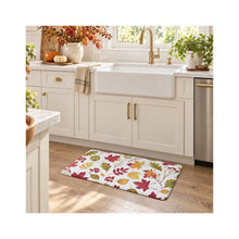 Kate Aurora Autumn Leaves Anti Fatigue Non-Skid Memory Foam Kitchen Floor Mat - 18 in. W x 30 in. L — view 3