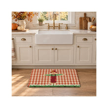 Kate Aurora Autumn Scarecrow Anti Fatigue Non-Skid Memory Foam Kitchen Floor Mat - 18 in. W x 30 in. L — view 1