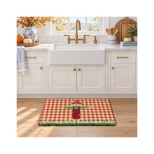 Kate Aurora Autumn Scarecrow Anti Fatigue Non-Skid Memory Foam Kitchen Floor Mat - 18 in. W x 30 in. L — view 2