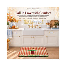 Kate Aurora Autumn Scarecrow Anti Fatigue Non-Skid Memory Foam Kitchen Floor Mat - 18 in. W x 30 in. L — view 3