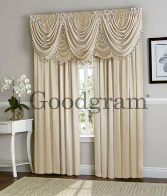 GoodGram Hyatt Window Curtain Window Treatments