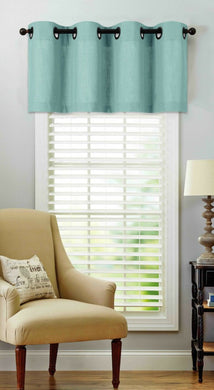 Regal Home Collections Oversized Grommet Top Window Valance