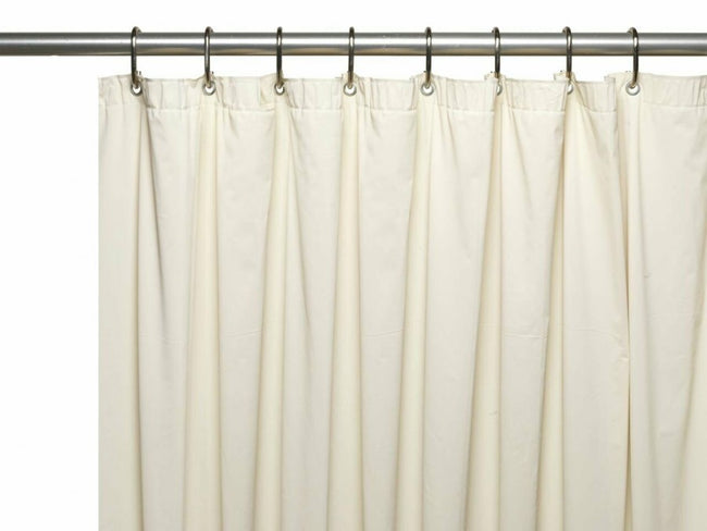 Kate Aurora Hotel Heavy Duty 10 Gauge Vinyl Shower Curtain Liners
