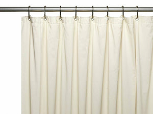 Kate Aurora Hotel Heavy Duty 10 Gauge Vinyl Shower Curtain Liners