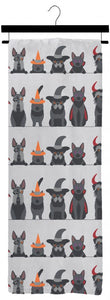 Kate Aurora Halloween Spooky Pets Ultra Soft & Plush Oversized Accent Throw Blanket - 50 in. W x 70 in. L