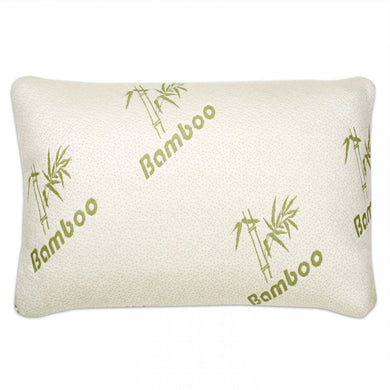 GoodGram Memory Foam Bamboo Pillow With Removable Zippered Pillow Case